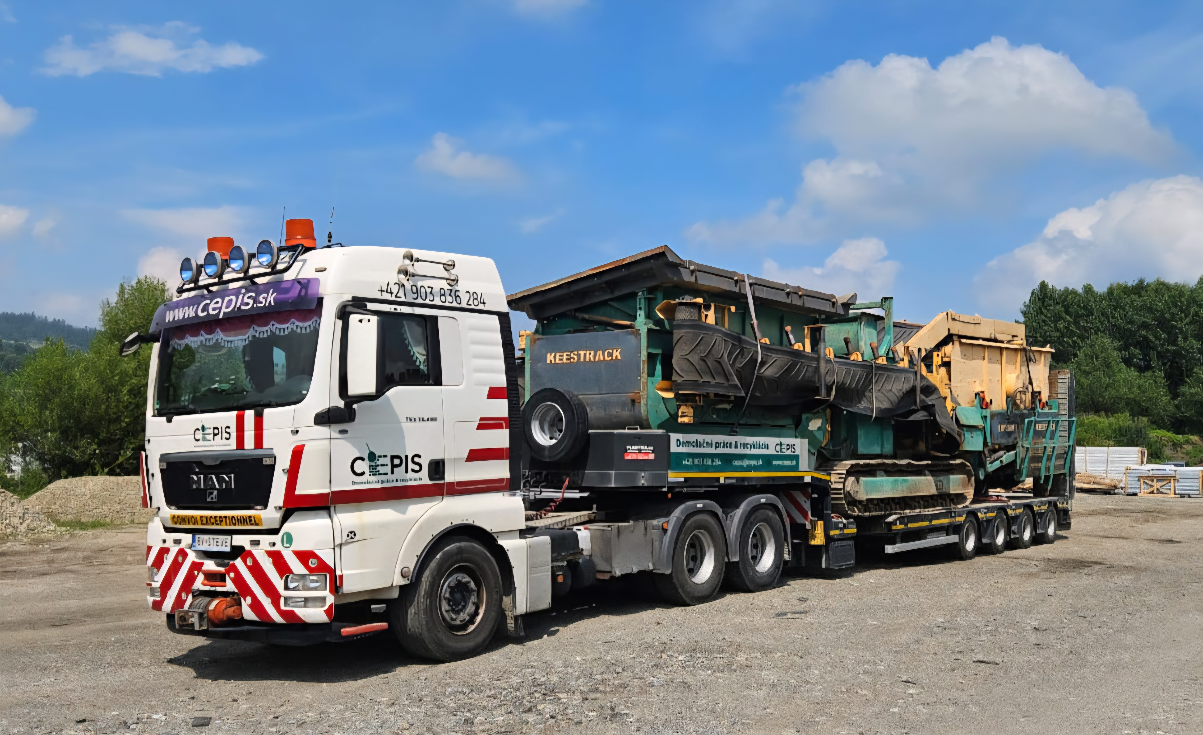 Nadrozmerná preprava