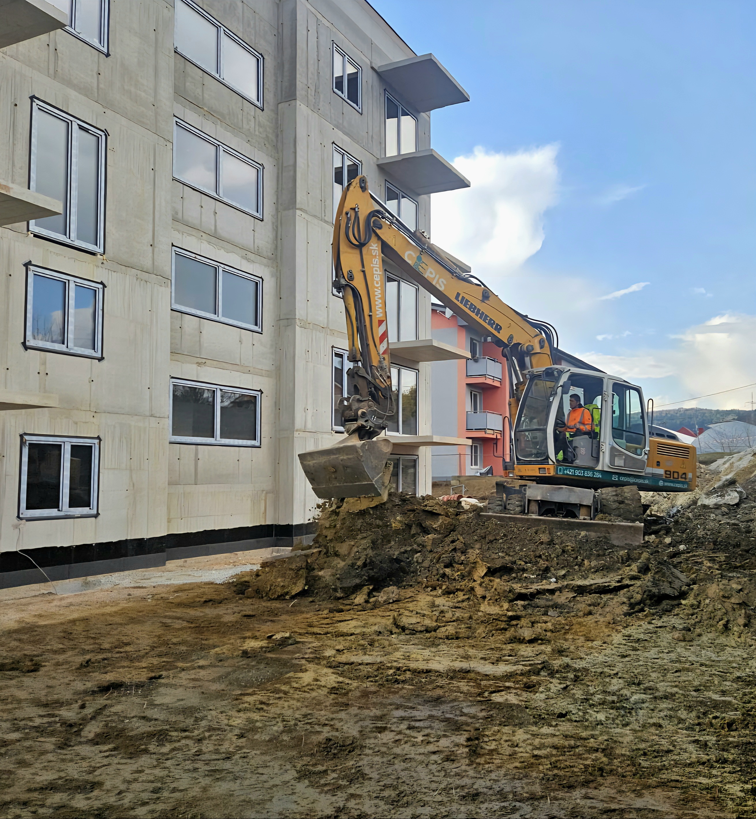 Zemné práce MGM, s.r.o. - Sverepec